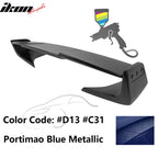 2020-2025 Toyota GR Supra 5th MK5 S Style Trunk Spoiler ABS