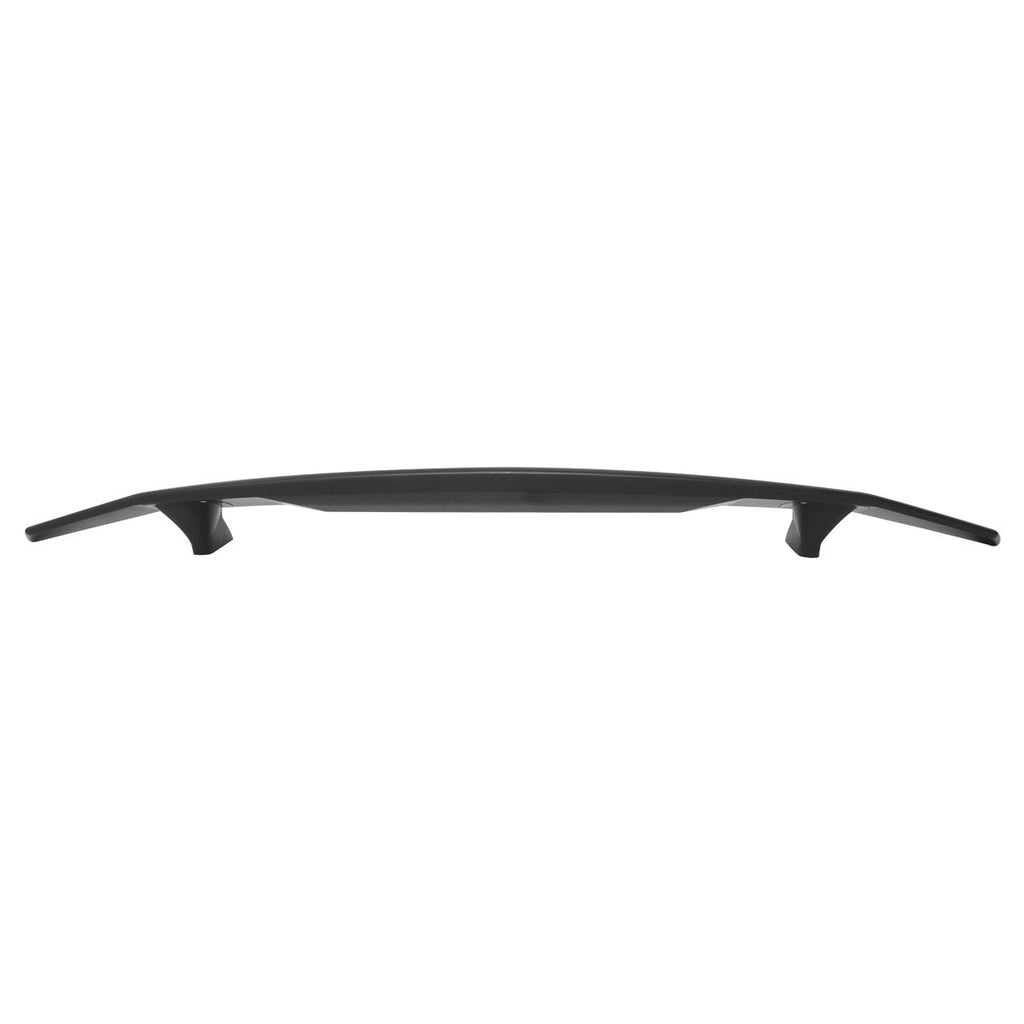 Universal Fitment 2 Post Matte Black Rear Spoiler Wing Lip Wing ABS