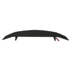 Universal Rear Spoiler Wing With 3rd Brake Light Ikon Style Trunk Wing