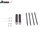 Universal Fit IKON Style Matte Black Rear Spoiler Wing ABS