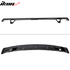Universal Fitment Rear Trunk Spoiler Lip Wing Forged Carbon Fiber