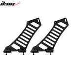 Universal Rear Trunk Spoiler Wing Legs Bracket Stand Mount Side Plate