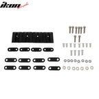Universal Rear Trunk Spoiler Wing Legs Bracket Stand Mount Side Plate