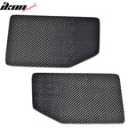 Universal V1 GT Carbon Fiber Rear Spoiler Wing Side Plate Add On