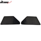 Universal V2 GT Carbon Fiber Rear Spoiler Wing Side Plate Add On