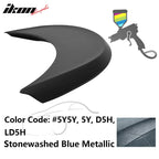 2012-2019 Volkswagen Beetle Trunk Lid Rear Spoiler Wing Lip ABS