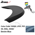 2012-2019 Volkswagen Beetle Trunk Lid Rear Spoiler Wing Lip ABS