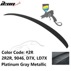 2011-18 Volkswagen Jetta Rear Spoiler Wing