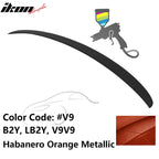 2011-18 Volkswagen Jetta Rear Spoiler Wing