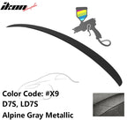 2011-18 Volkswagen Jetta Rear Spoiler Wing