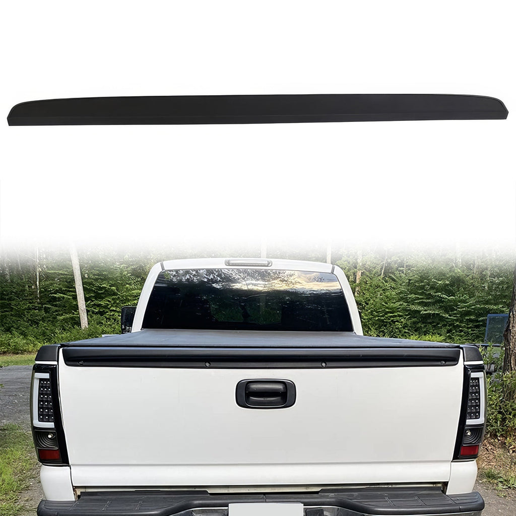 1999-2006 Chevy Silverado GMC Sierra Tailgate Moulding Spoiler PP