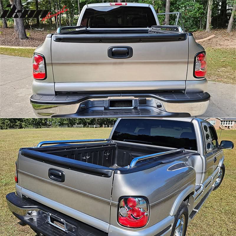 1999-2005 Silverado Sierra 1500 Stepside Tailgate Molding Cap Cover PP