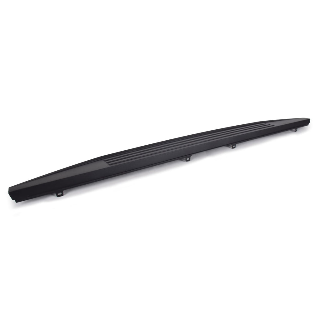 2015-2020 Ford F-150 Tailgate Molding Cap Cover Matte Black PP