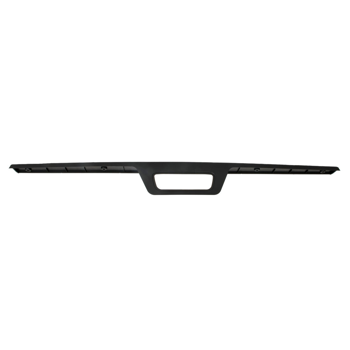 2015-2020 Ram 700 Tailgate Molding Cap Spoiler Trim Matte Black PP
