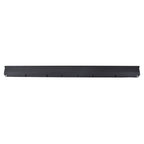 2016-2023 Toyota Tacoma Tailgate Molding Cap Spoiler Matte Black PP