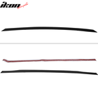 2008-2014 Subaru WRX STI Matte Black Top Gurney Flap Trunk Spoiler FRP