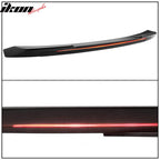 2016-2019 Chevy Cruze Sedan Trunk Spoiler ABS