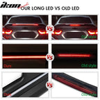 2016-2019 Chevy Cruze Sedan Trunk Spoiler ABS