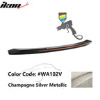 2016-2019 Chevy Cruze Sedan Trunk Spoiler ABS