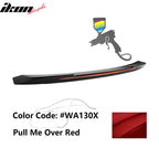 2016-2019 Chevy Cruze Sedan Trunk Spoiler ABS