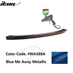 2016-2019 Chevy Cruze Sedan Trunk Spoiler ABS