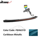 2016-2019 Chevy Cruze Sedan Trunk Spoiler ABS