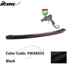 2016-2019 Chevy Cruze Sedan Trunk Spoiler ABS