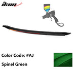 2015-2023 Ford Mustang Coupe Convertible Long LED Trunk Spoiler ABS