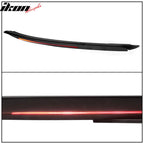 2015-2023 Ford Mustang Coupe Convertible Long LED Trunk Spoiler ABS
