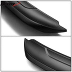 2015-2023 Ford Mustang Coupe Convertible Long LED Trunk Spoiler ABS