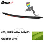 2015-2023 Ford Mustang Coupe Convertible Long LED Trunk Spoiler ABS