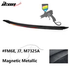 2015-2023 Ford Mustang Coupe Convertible Long LED Trunk Spoiler ABS