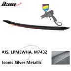 2015-2023 Ford Mustang Coupe Convertible Long LED Trunk Spoiler ABS