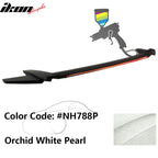 2016-2021 Honda Civic Sedan Long LED Style Trunk Spoiler Wing Lip ABS