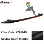 2016-2021 Honda Civic Sedan Long LED Style Trunk Spoiler Wing Lip ABS
