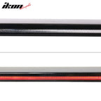 2016-2021 Honda Civic Sedan Long LED Matte Black Trunk Spoiler ABS