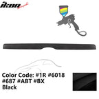 2016-2019 Ford Explorer Duckbill Style Middle Spoiler ABS