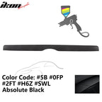 2016-2019 Ford Explorer Duckbill Style Middle Spoiler ABS