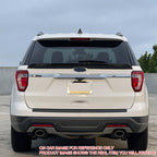 2016-2019 Ford Explorer Duckbill Style Middle Spoiler ABS