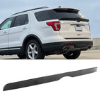 2016-2019 Ford Explorer Duckbill Style Middle Spoiler ABS