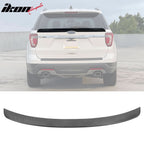 2016-2019 Ford Explorer Duckbill Style Middle Spoiler ABS