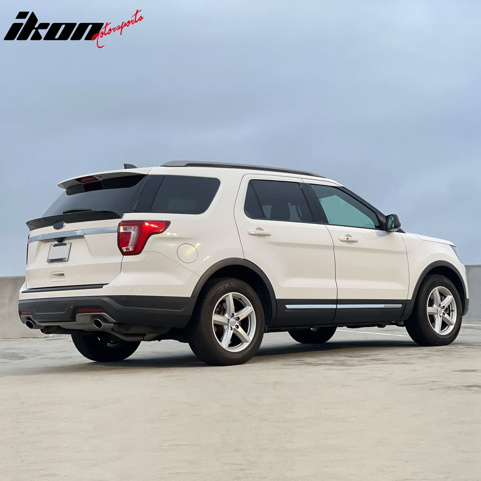 2016-2019 Ford Explorer Duckbill Style Middle Spoiler ABS
