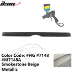 2016-2019 Ford Explorer Duckbill Style Middle Spoiler ABS