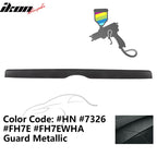 2016-2019 Ford Explorer Duckbill Style Middle Spoiler ABS
