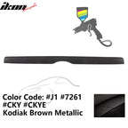 2016-2019 Ford Explorer Duckbill Style Middle Spoiler ABS