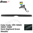2016-2019 Ford Explorer Duckbill Style Middle Spoiler ABS
