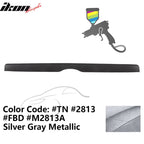 2016-2019 Ford Explorer Duckbill Style Middle Spoiler ABS