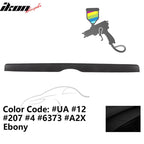 2016-2019 Ford Explorer Duckbill Style Middle Spoiler ABS