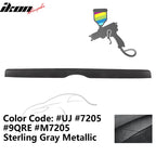 2016-2019 Ford Explorer Duckbill Style Middle Spoiler ABS