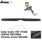2016-2019 Ford Explorer Duckbill Style Middle Spoiler ABS